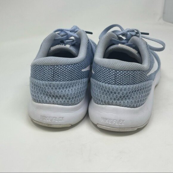 Nike Flex Experience RN 7 943287-401 Light Blue Running girls Shoes Size 5y - Picture 5 of 13